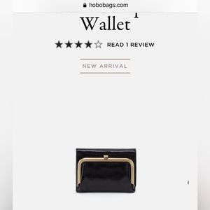 Black Leather Wallet